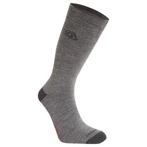 Craghoppers Unisex Adult Wool Blend Insect Repellent Boot Socks / Coast Gray